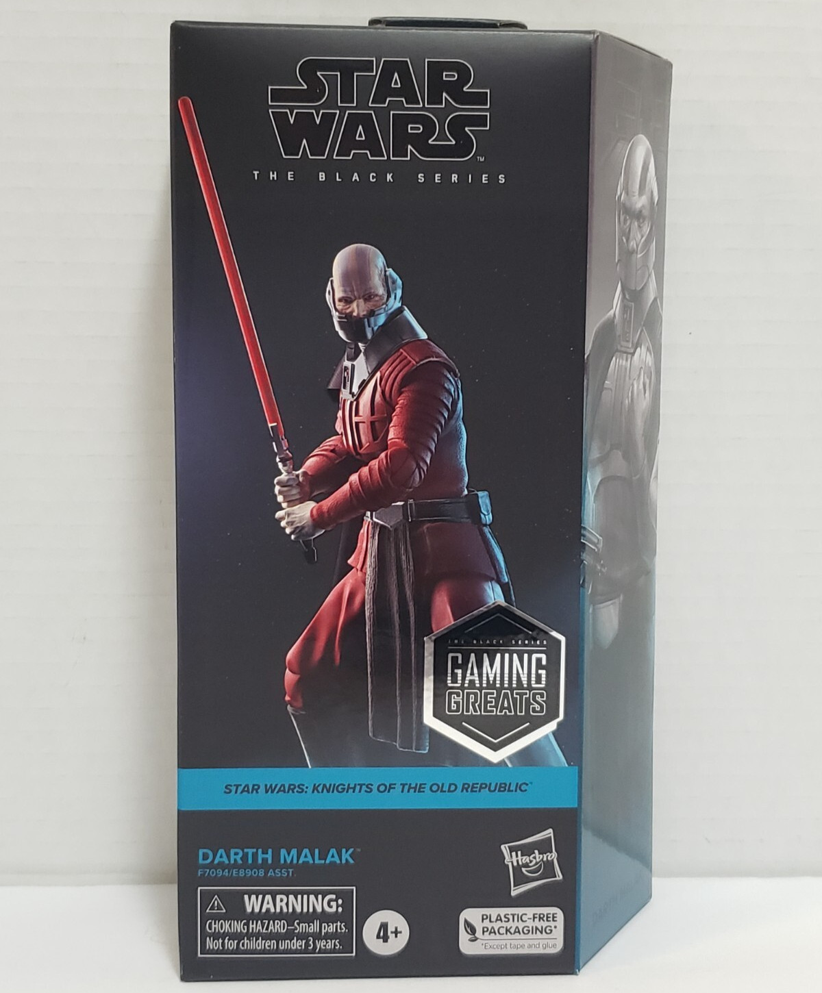DARTH MALAK – Hasbro Star Wars Gaming Greats – The Black Series 6&Prime; Action Figure
