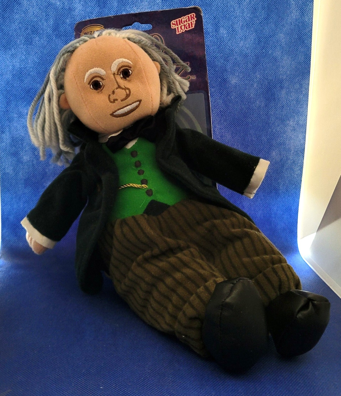 WIZARD OF OZ 12&Prime; PLUSH TOY – THE WIZARD NEW NANCO SUGAR LOAF