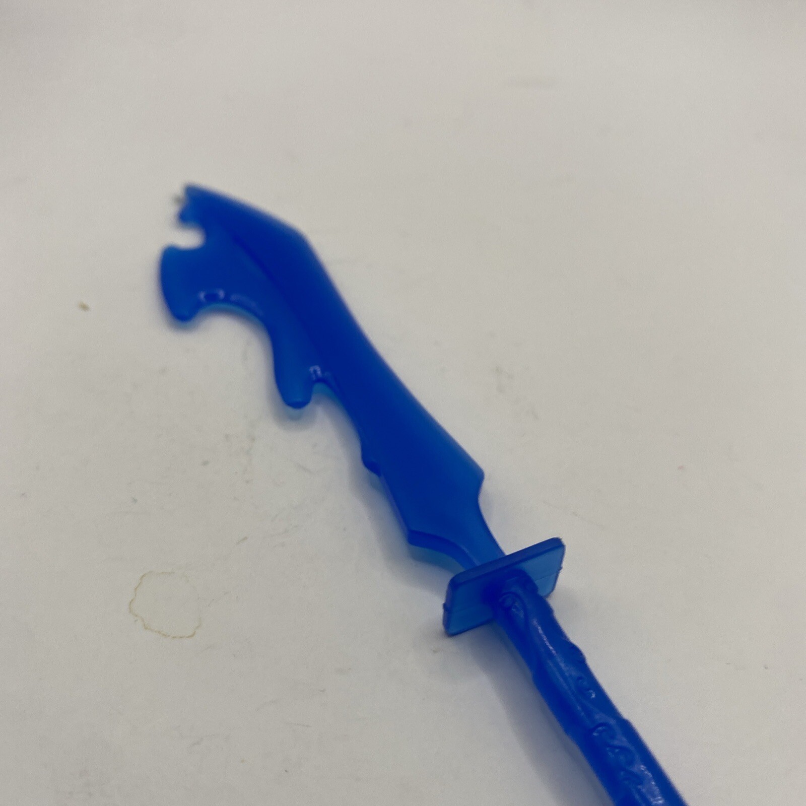Blue Hilt Weapon Sword Toy Dagger Blue Figure Accessory katana blade Replacement