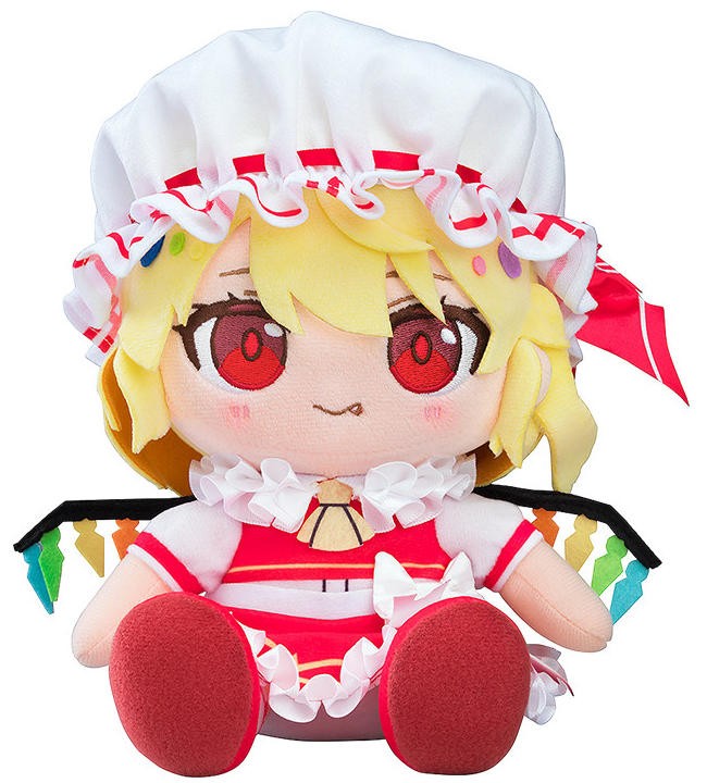 Touhou Project Flandre Scarlet 6.6&Prime; Action Figure Gift Official Genuine In Stock