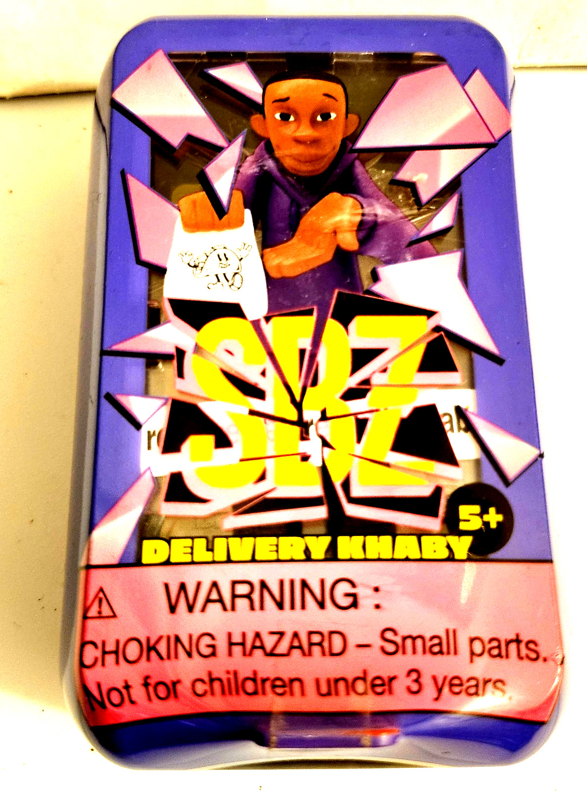 SCREENBREAKZ-SBZ- GOLDEN-00 KHABY LAME 4.5&Prime; FIGURES GOLDEN 00 CLASSIC KHABY