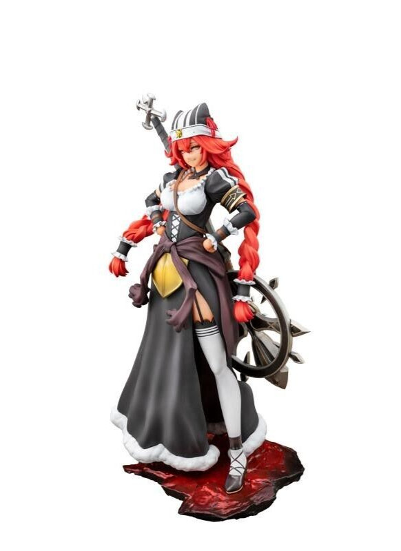 NEW OVERLORD Lupusregina Beta 10th Anniversary so-bin 1/8 figure