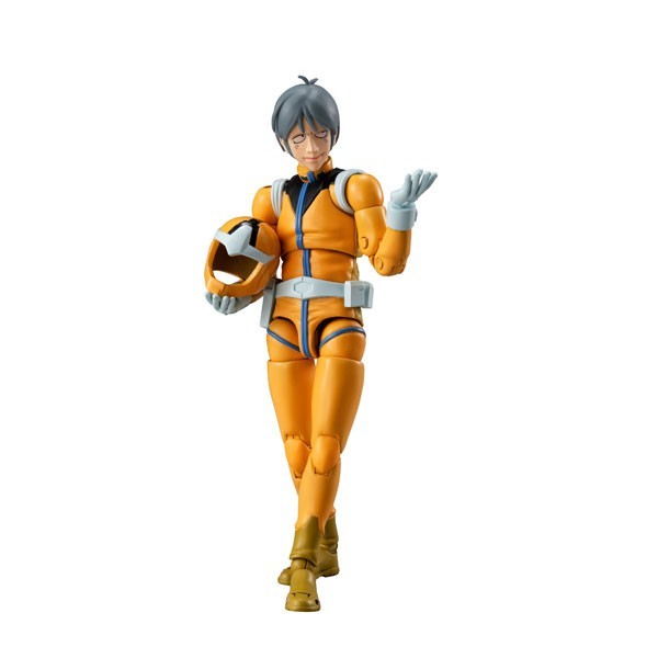 G.M.G. COLLECTION 07 Gundam E.F.S.F. Army Kai Shiden Normal Suit Ver Figure