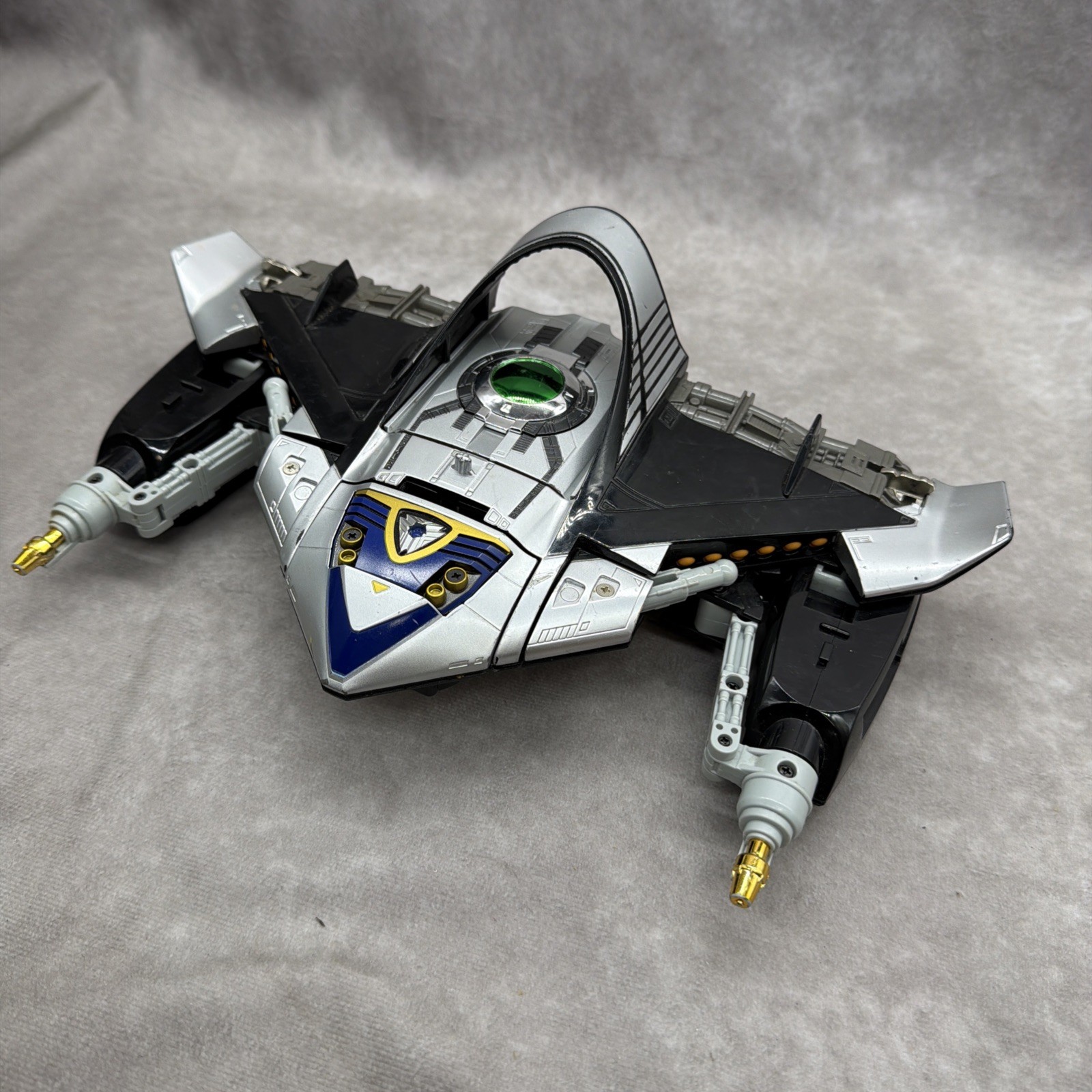 Power Rangers Time Force Deluxe Time Shadow Megazord Bandai DX – NOT COMPLETE