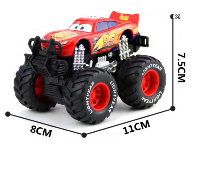 Disney Pixar Cars Metal Toy – Lightning McQueen Jackson Storm Mater Diecast Mode