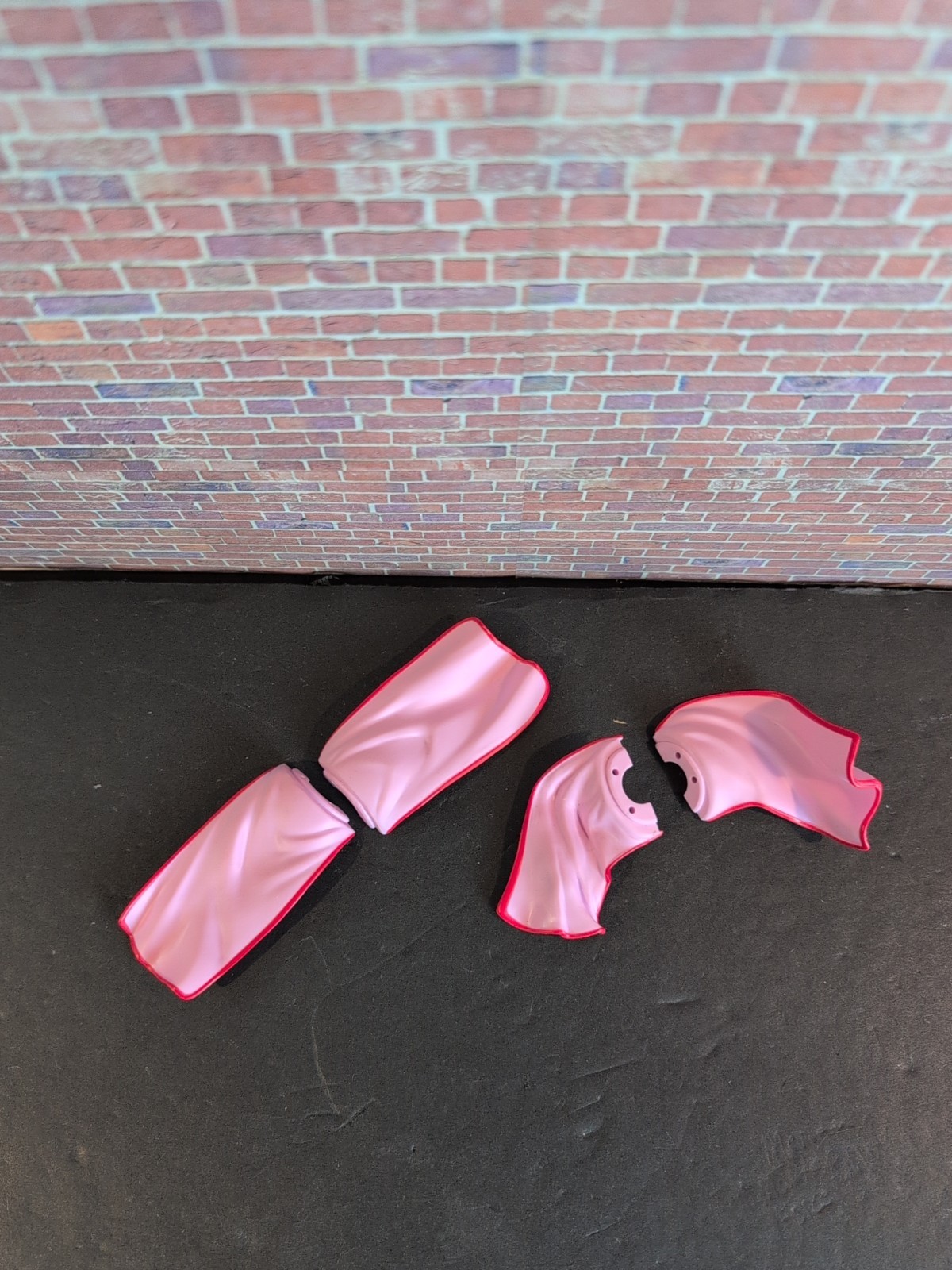 S.H.FIGUARTS Dragon Ball Z TaoPaiPai « 4 PINK FRONT & BACK SHIRTS ONLY » « UNUSED »