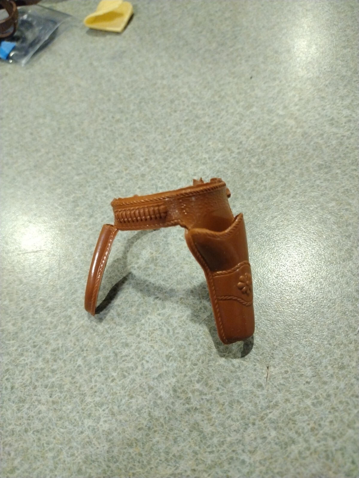1960&rsquo;s-70&rsquo;s Auth/Orig Marx Johnny West Jamie Jay West Gun Belt Holster Nice Cond