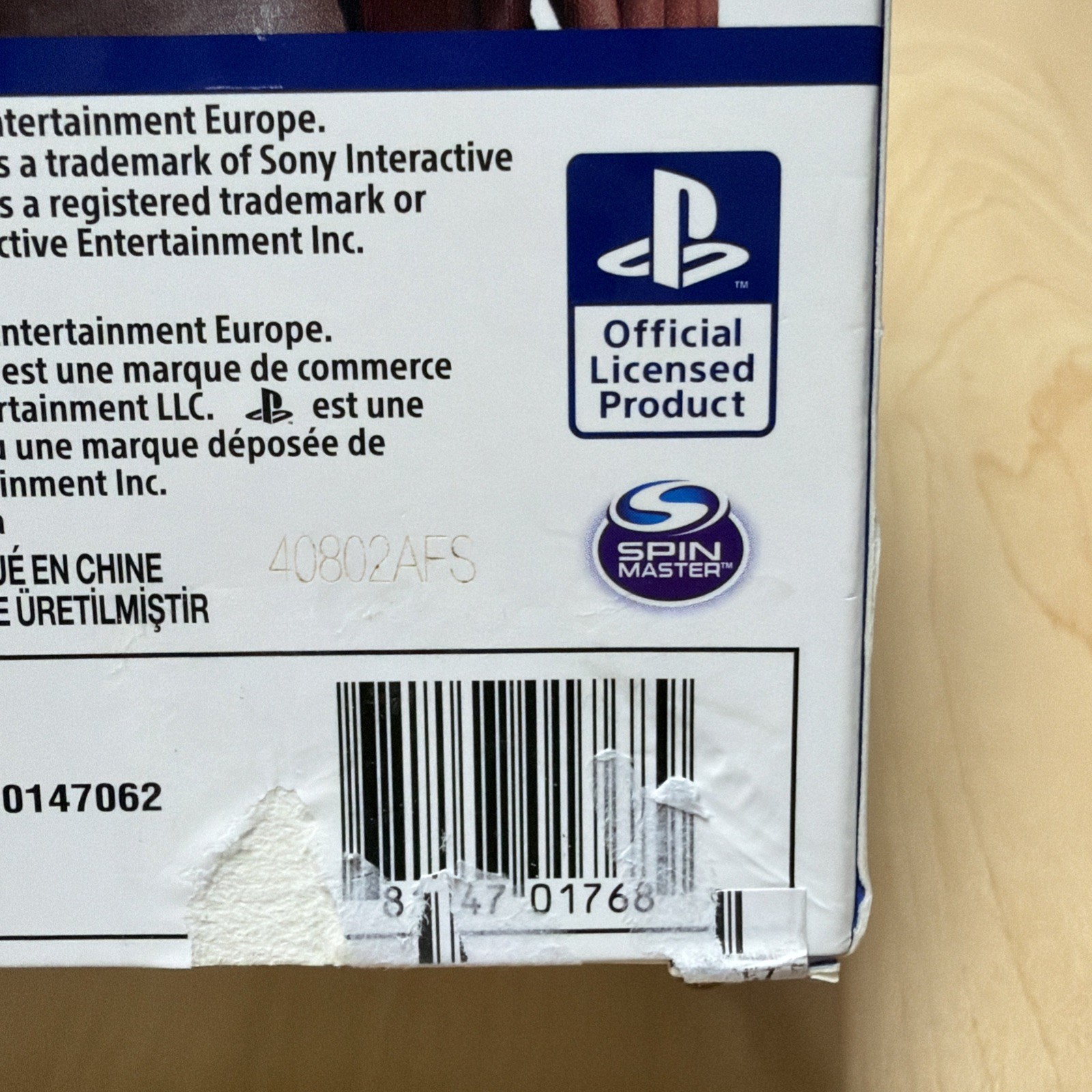 Spin Master PlayStation Shapes Collection Horizon Varl 6&Prime; Figure New Sealed