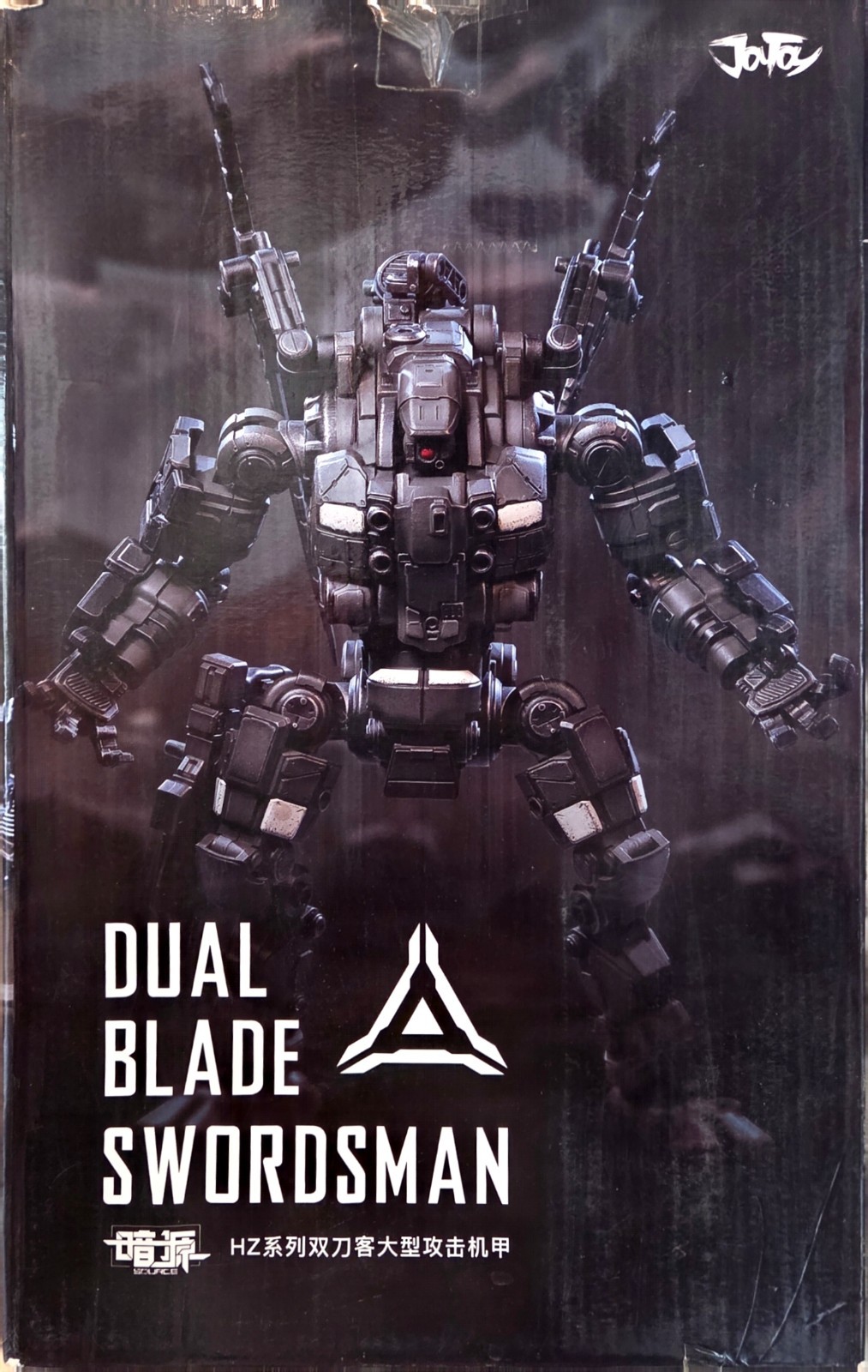 Joytoy 1/25 Dark Source Dual Blade Swordsman Mecha Action Figure US Seller