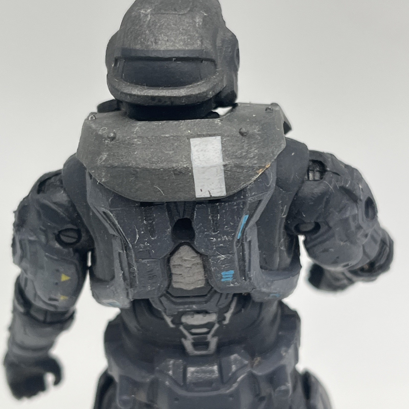 Halo Reach Spartan Grenadier Commando/Scout/Eva STEEL ARMOR PACK Mcfarlane RARE