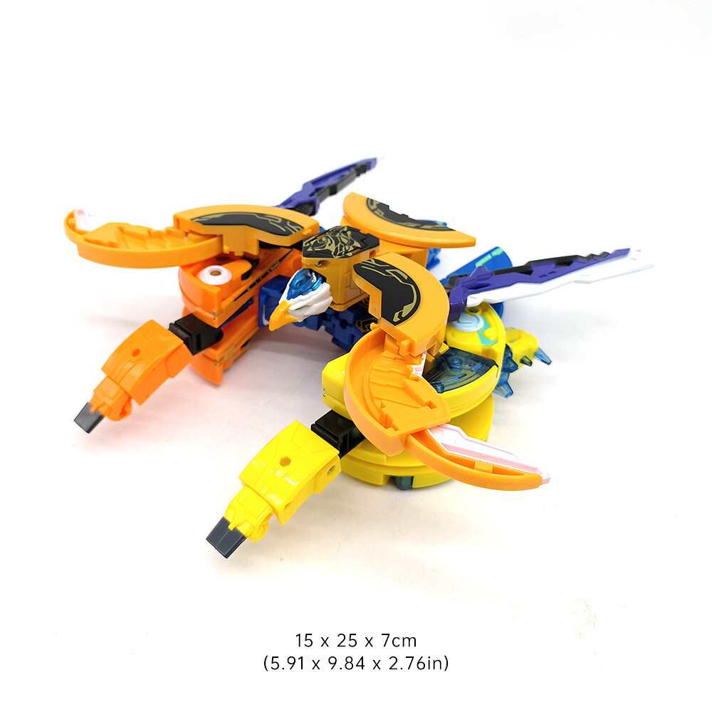 Fighter Plane Transform Toy 4in1 Animal Combiner Armour Ranger Robot Kids Toys