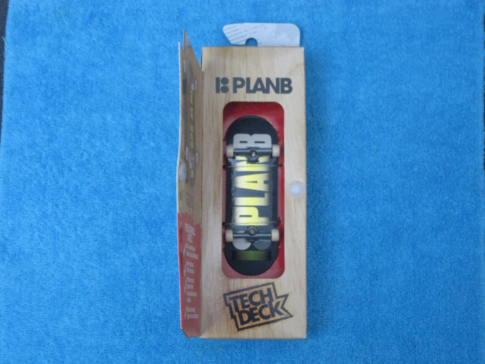 Plan B Tech Deck performance series skateboard fingerboard NOS rare real wood