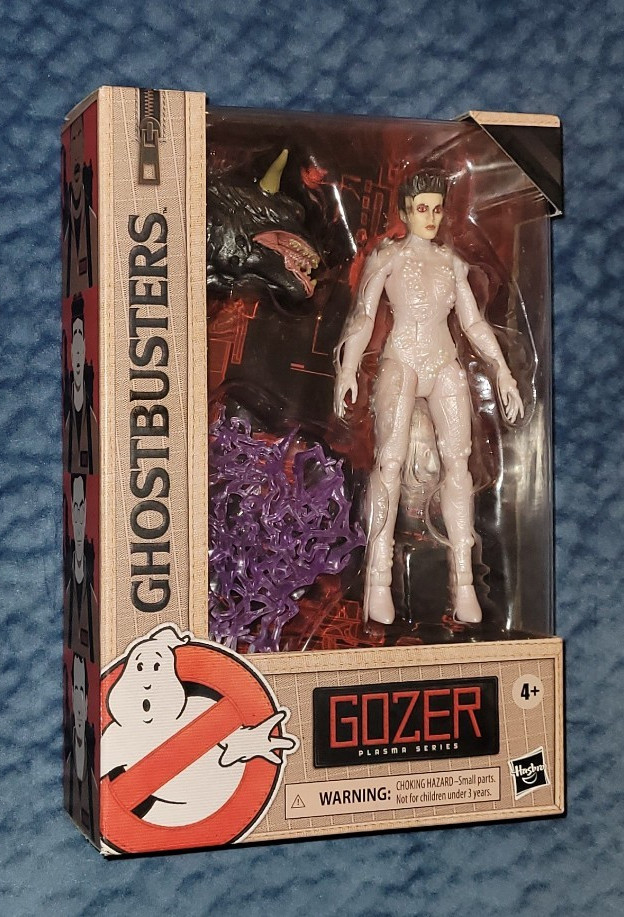 GOZER 6&Prime; Action Figure • Ghostbusters Plasma Series • MIB