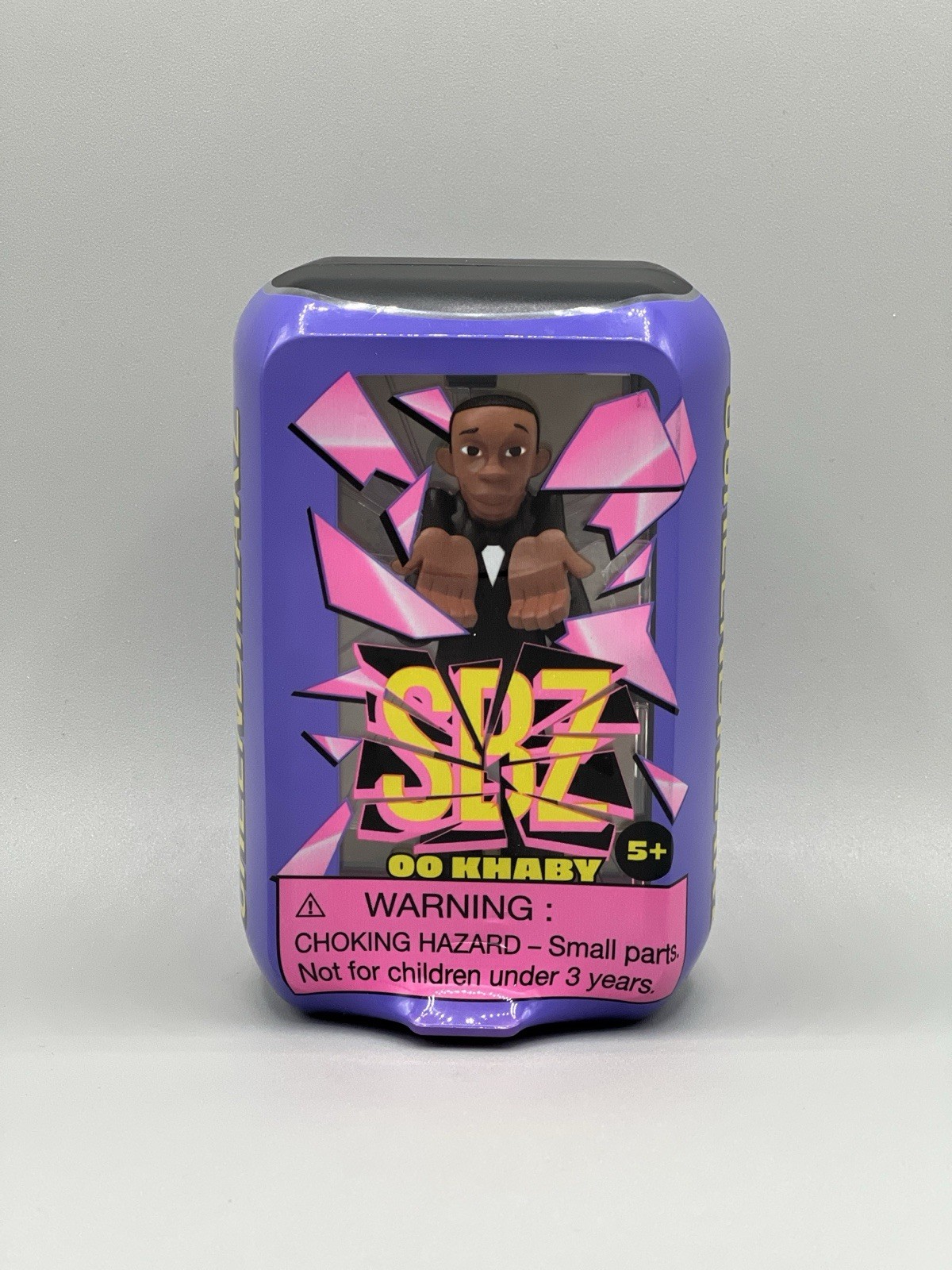 ScreenBreakZ 00 KHABY Collectible Action Figure Khaby Lame Collection Age 5+