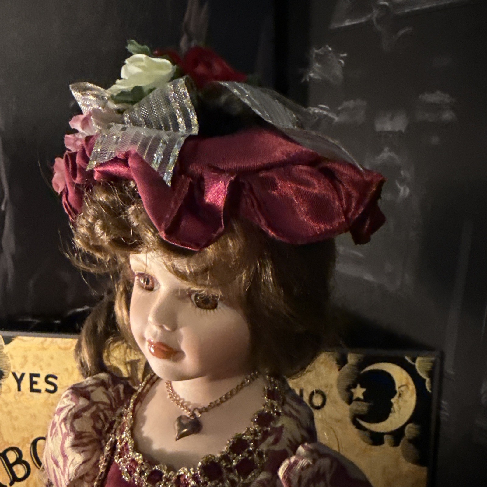 Haunted Doll ~Astra—Starlight‑Hum Astral, Cosmic Dreams & Intuitive Guidance 17”
