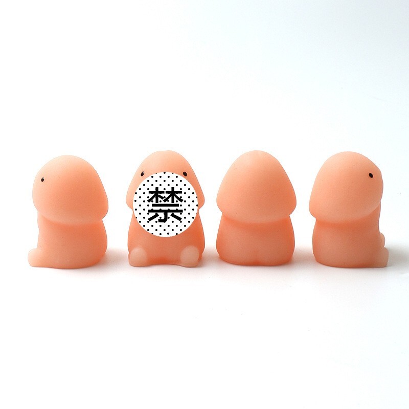 1 pc Tricky Pranks Funny Gadgets Squeeze Decompression Toys Vent Toys Adult Toys