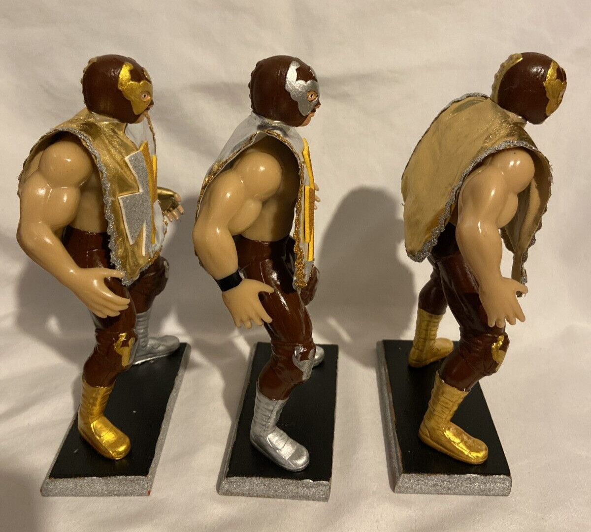 Brazo de plata,, brazo de oro , brazo , los mosqueteros Del D Figure Mexican 7&Prime;