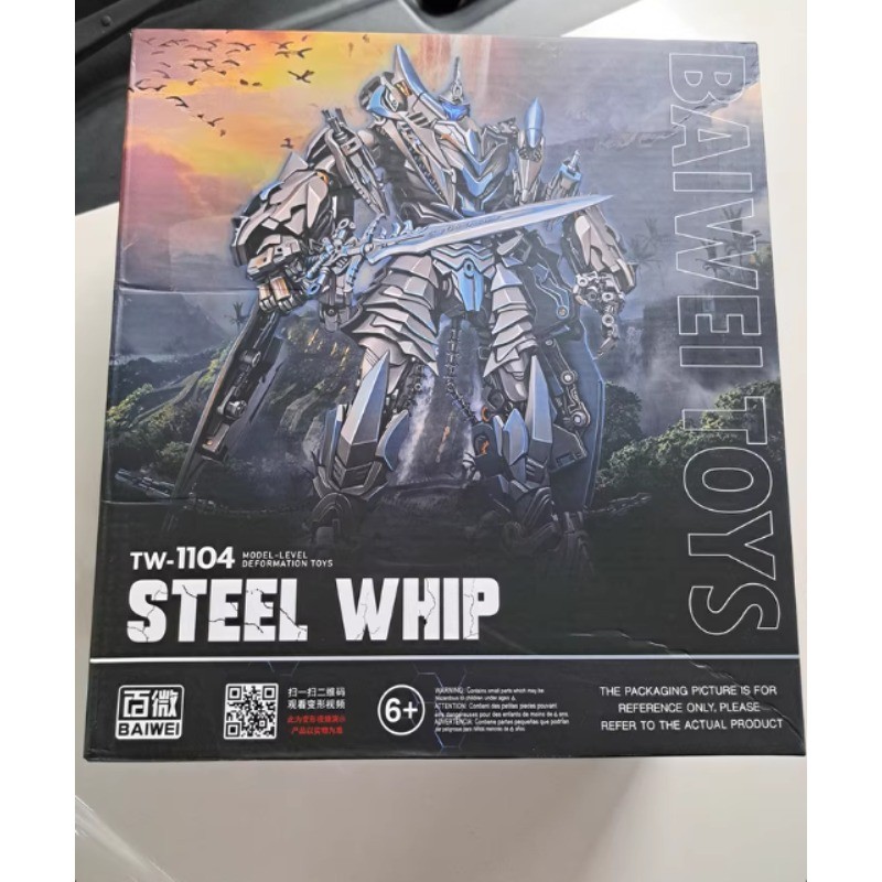 BAIWEI Transformation AoE Dino Mighty Strefe Pteranodon TW-1104 Action Figure