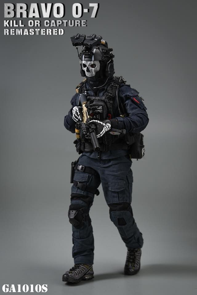 Boxset Figure – Easy&Simple General&rsquo;s Armoury GA1010S 1/6 Scale BRAVO 0-7 STRIKE