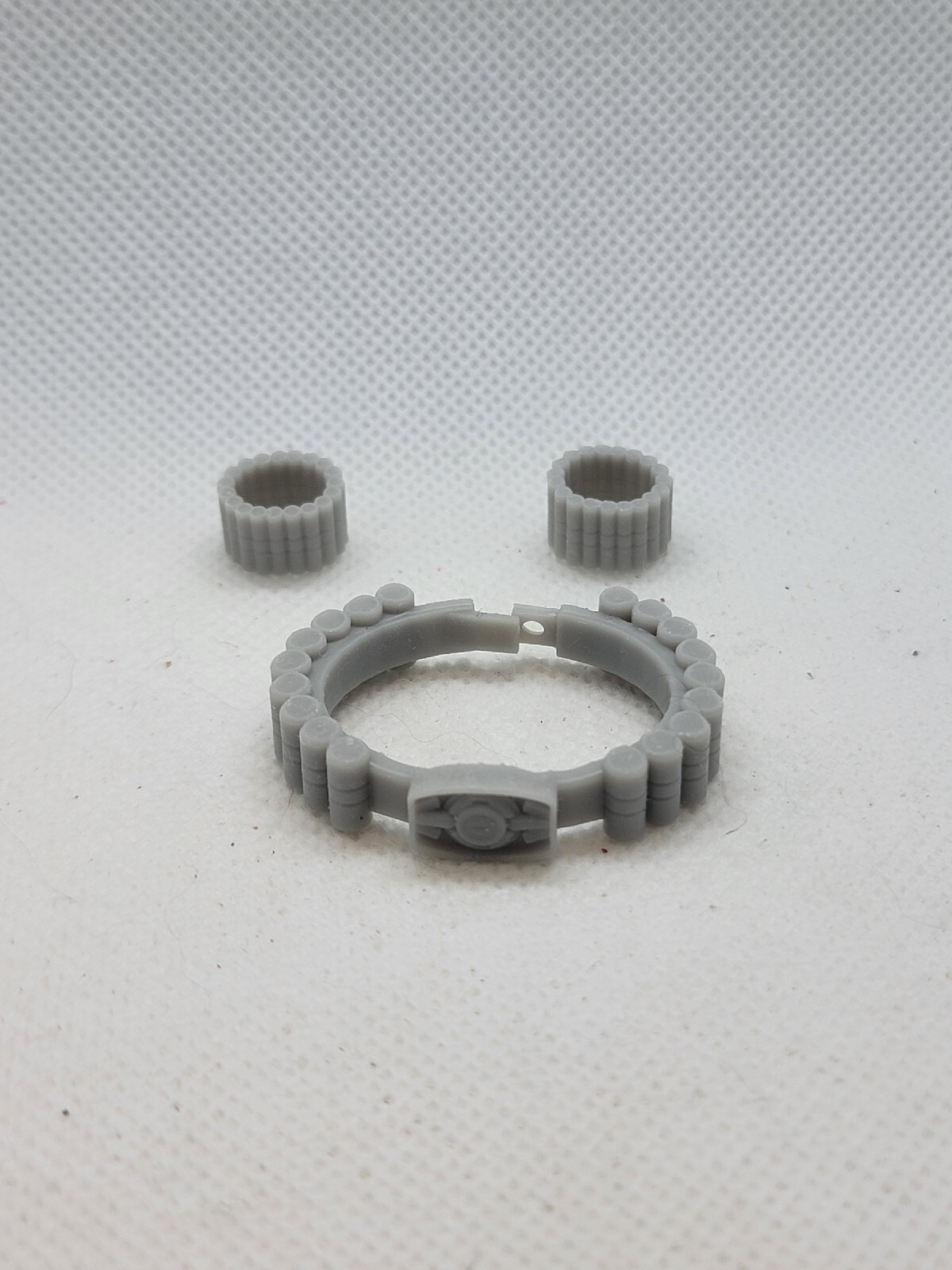 3d Printed SCARLET SPIDER BELT/BRACERS 1:12 6&Prime; GI Joe Classified/Marvel Legend