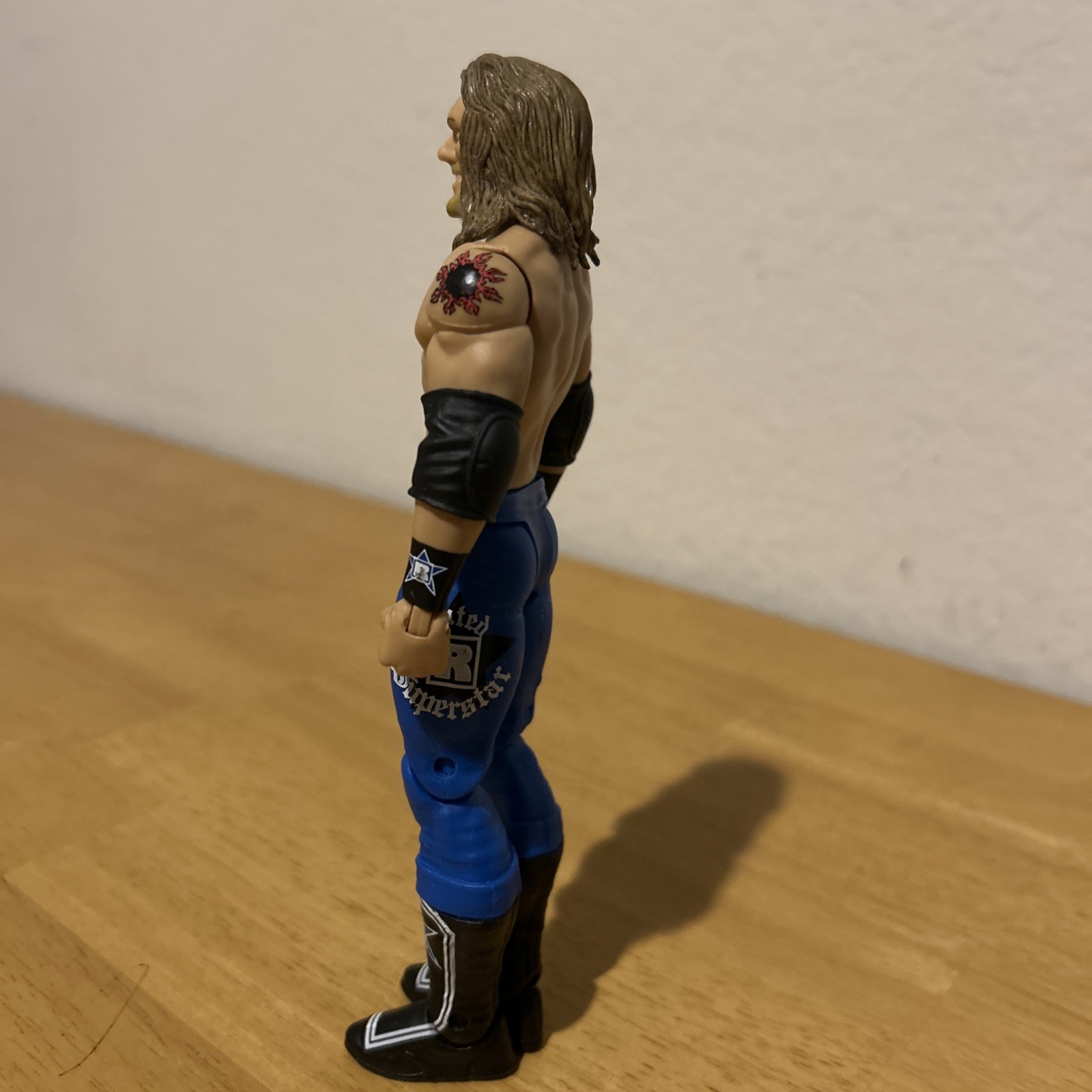 WWE Mattel Basic Series 58 Edge Rated R Superstar Wrestling Action Figure