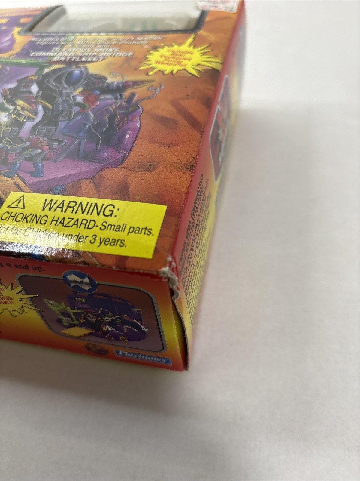 Playmates EXO SQUAD Mini Exo-Command Olympus Mona Command Bridge Ship BattleSet