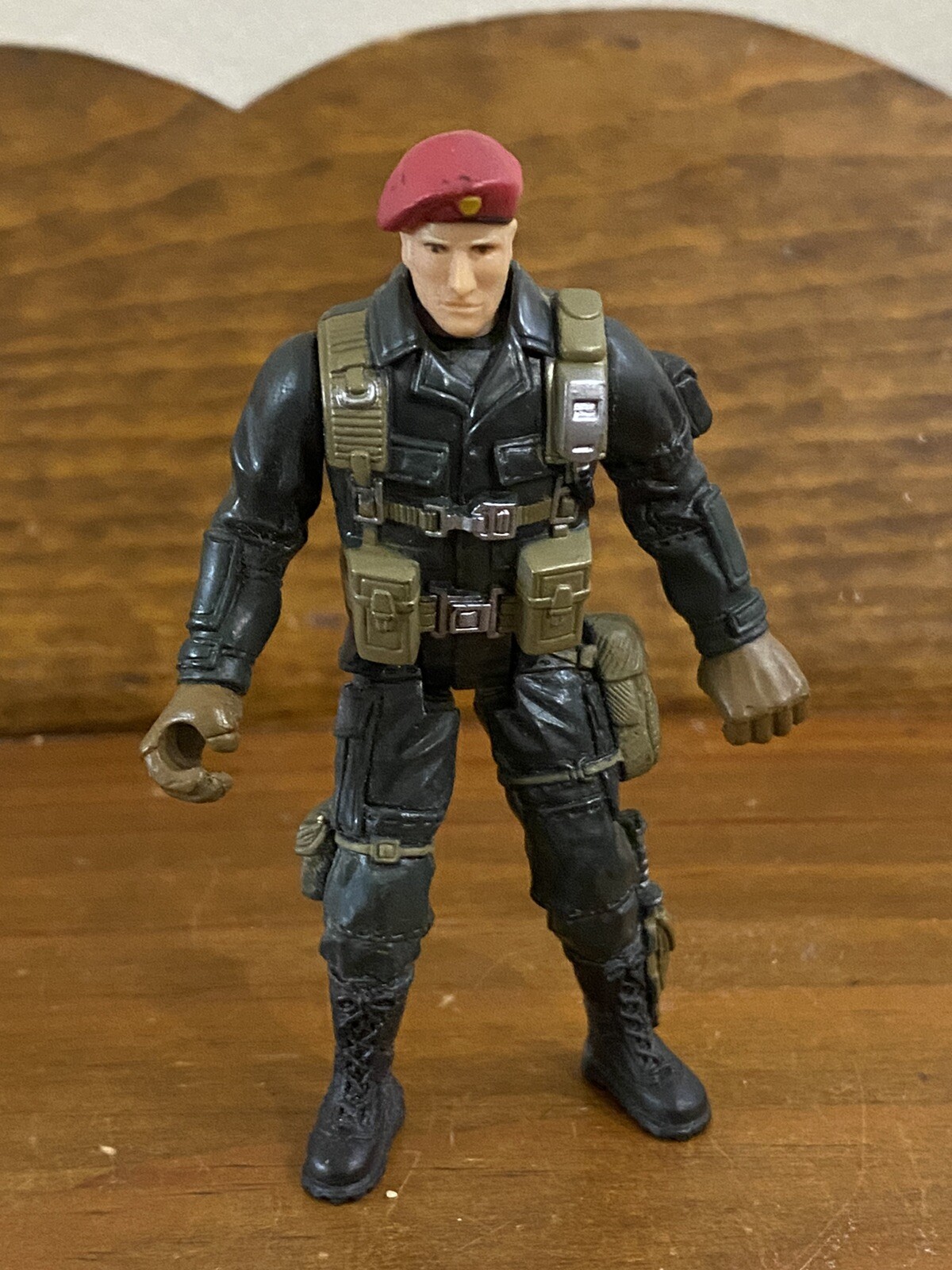 Chap Mei 4” Action Figure Red Beret Colonel Stewart Soldier