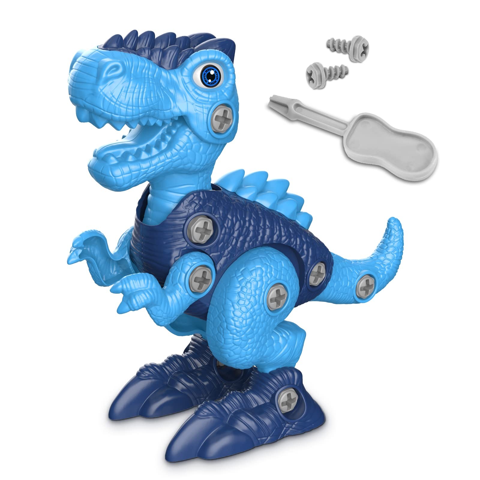 Dinosaur Toys for 3 4 5 6 7 8 Year Old Boys, Take Apart Dinosaur Toys for Kid…
