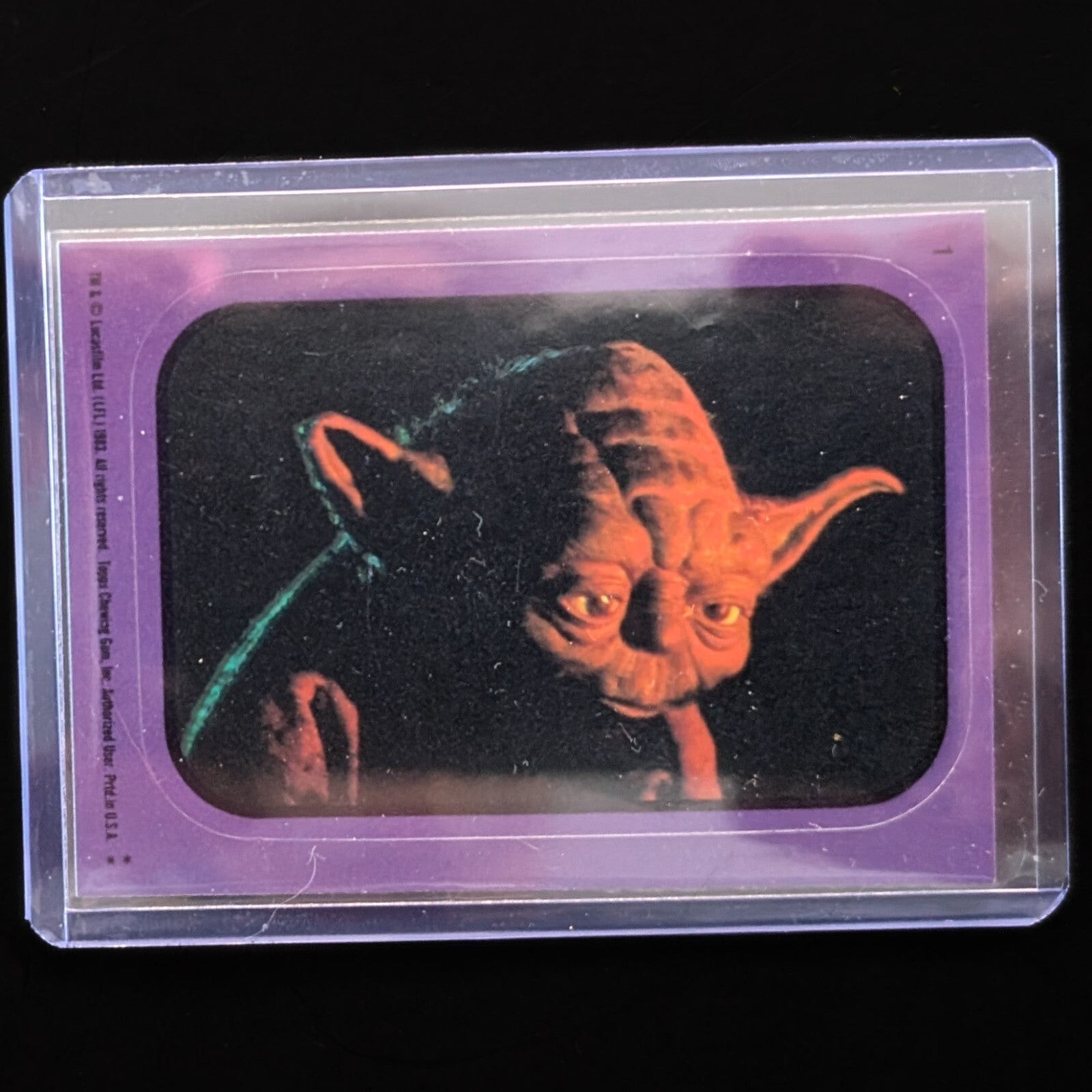 1983 TOPPS Return of the Jedi – Sticker Series « U-Pick » Complete Your Set