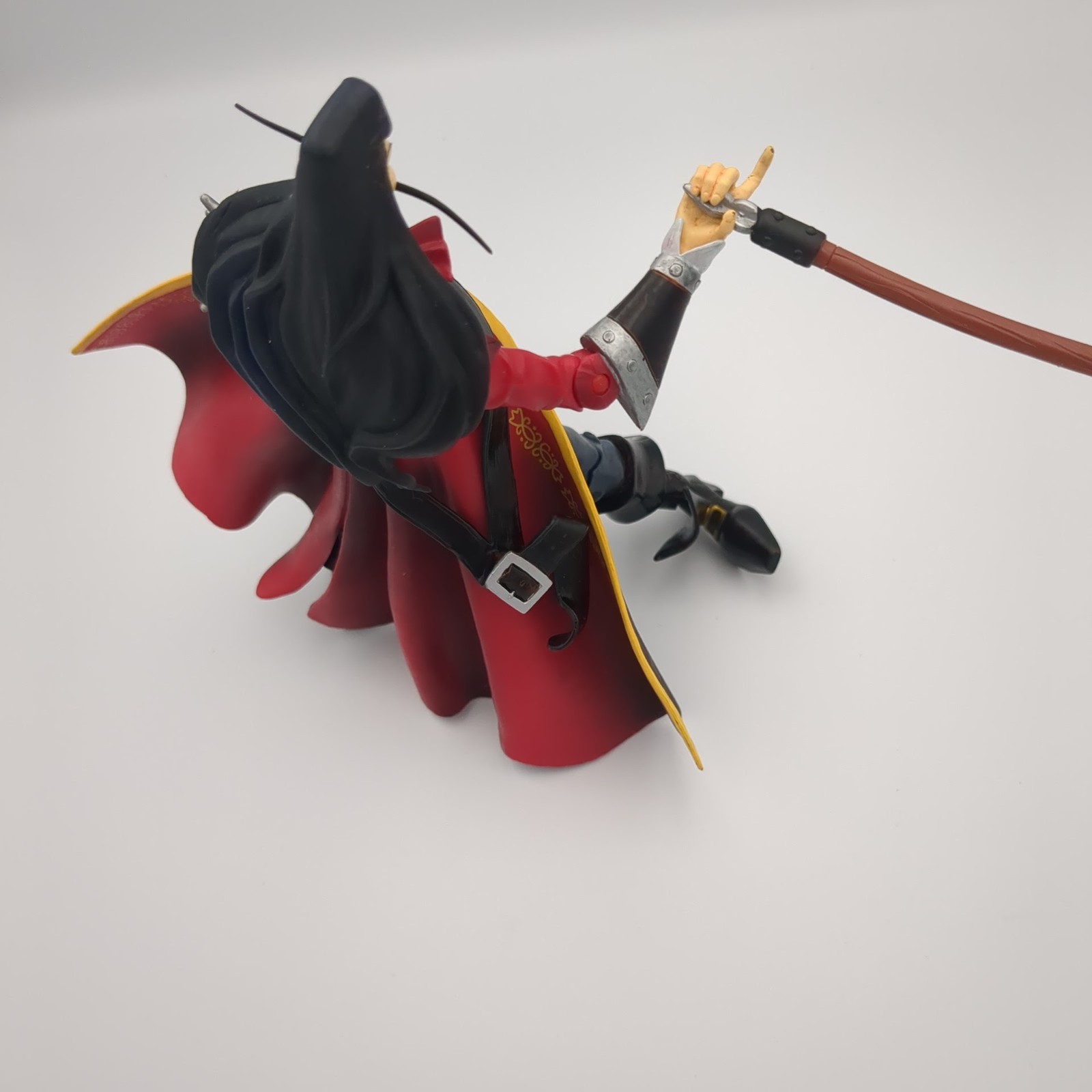 Stylized Captain Hook Action Figure Peter Pan Disney Villain Collectible Toy