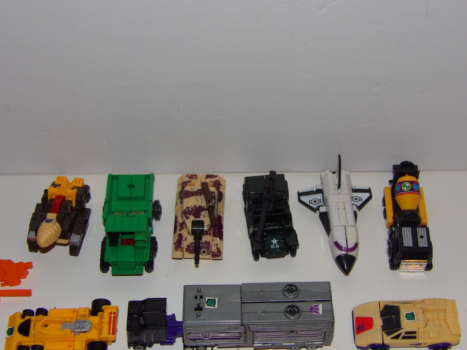 TRANSFORMERS G1 KO COMBINERS MENASOR DEFENSOR BRUTICUS KNOCKOFF VERSION LOT