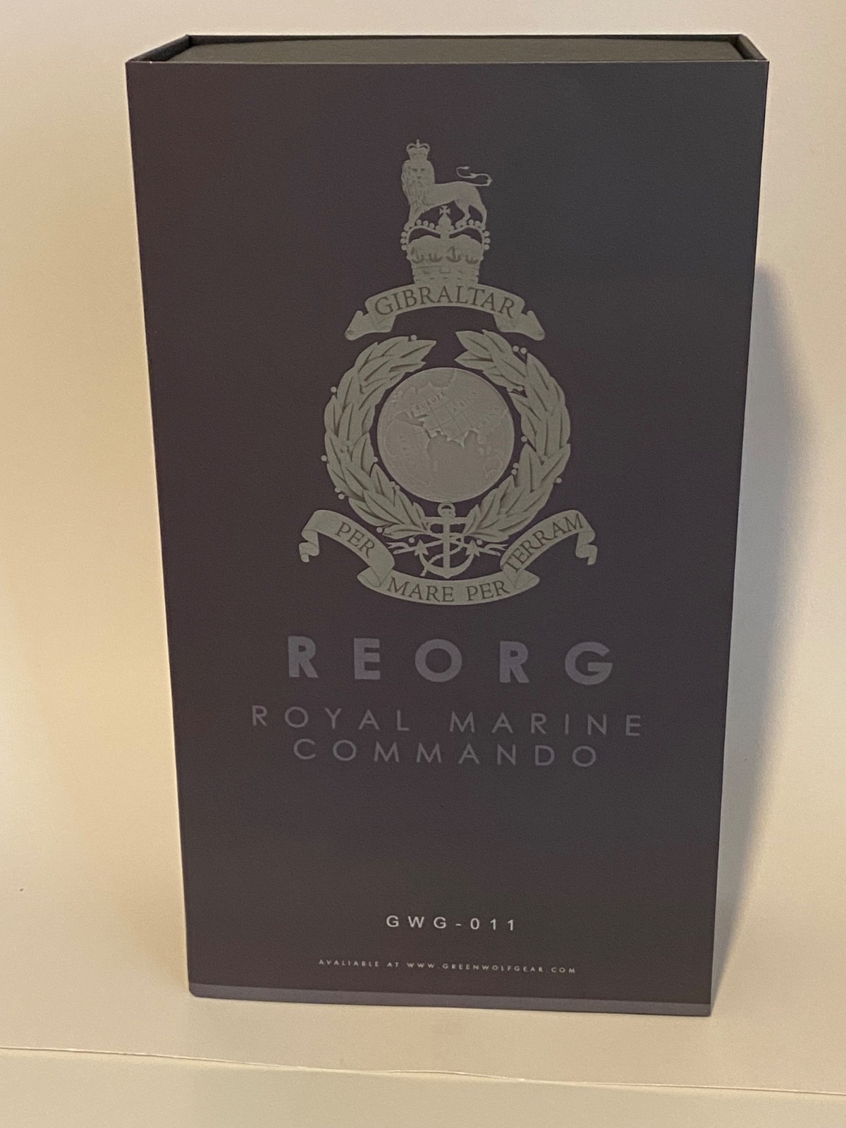 Royal Marine Commando 1/6th Action Figure from Green Wolf Tom Hardy Edition