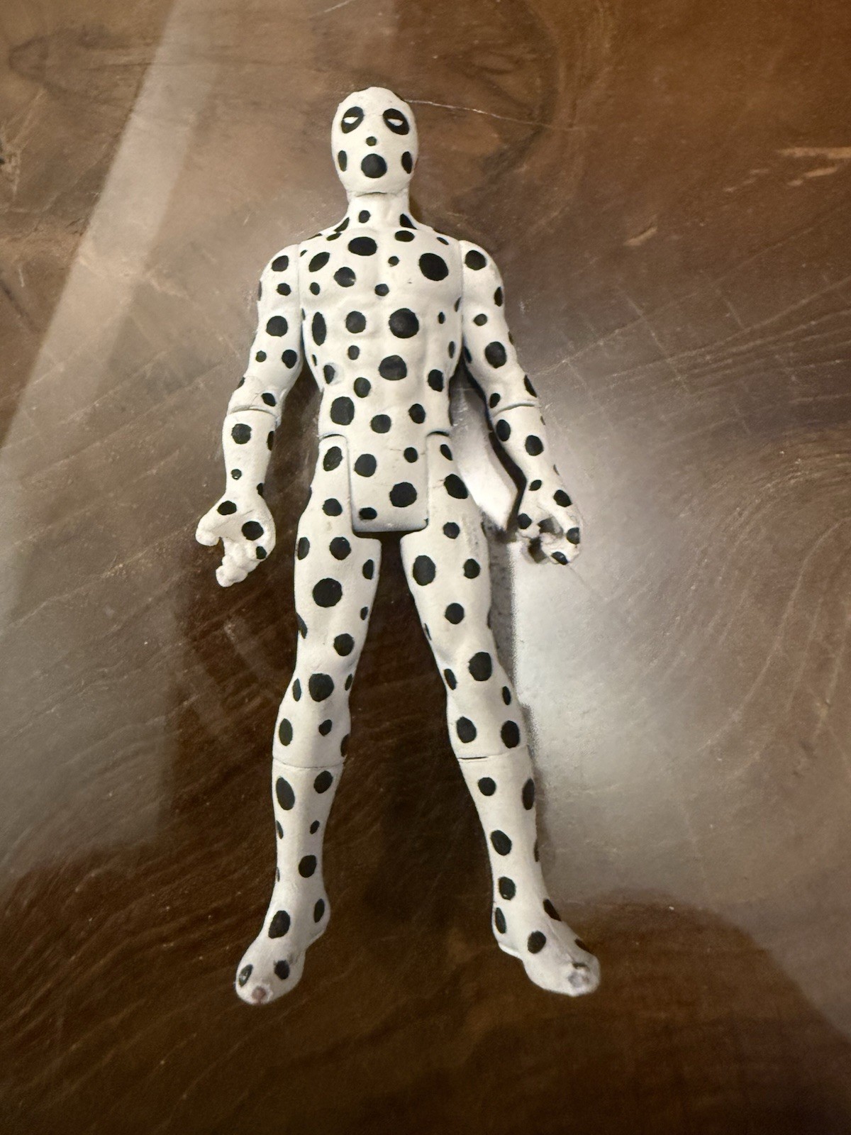 Marvel Legends Retro 3.75 Custom Spot W/stand I Combine Shipping