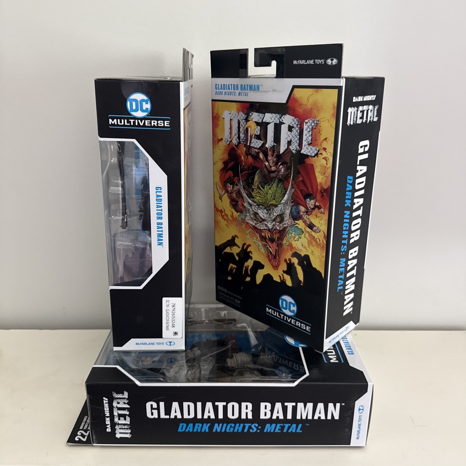 McFarlane DC Multiverse Gladiator Batman Dark Knights: Metal Action Figure