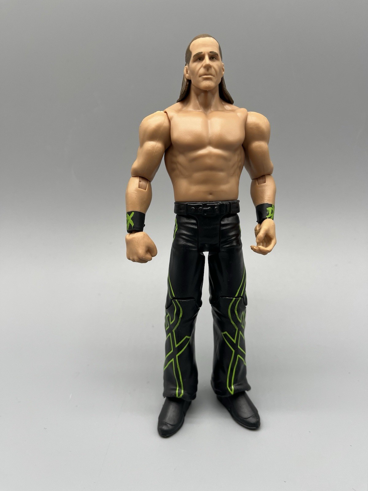 WWE Shawn Michaels Battle Pack Series 58 Wrestling Action Figure Mattel