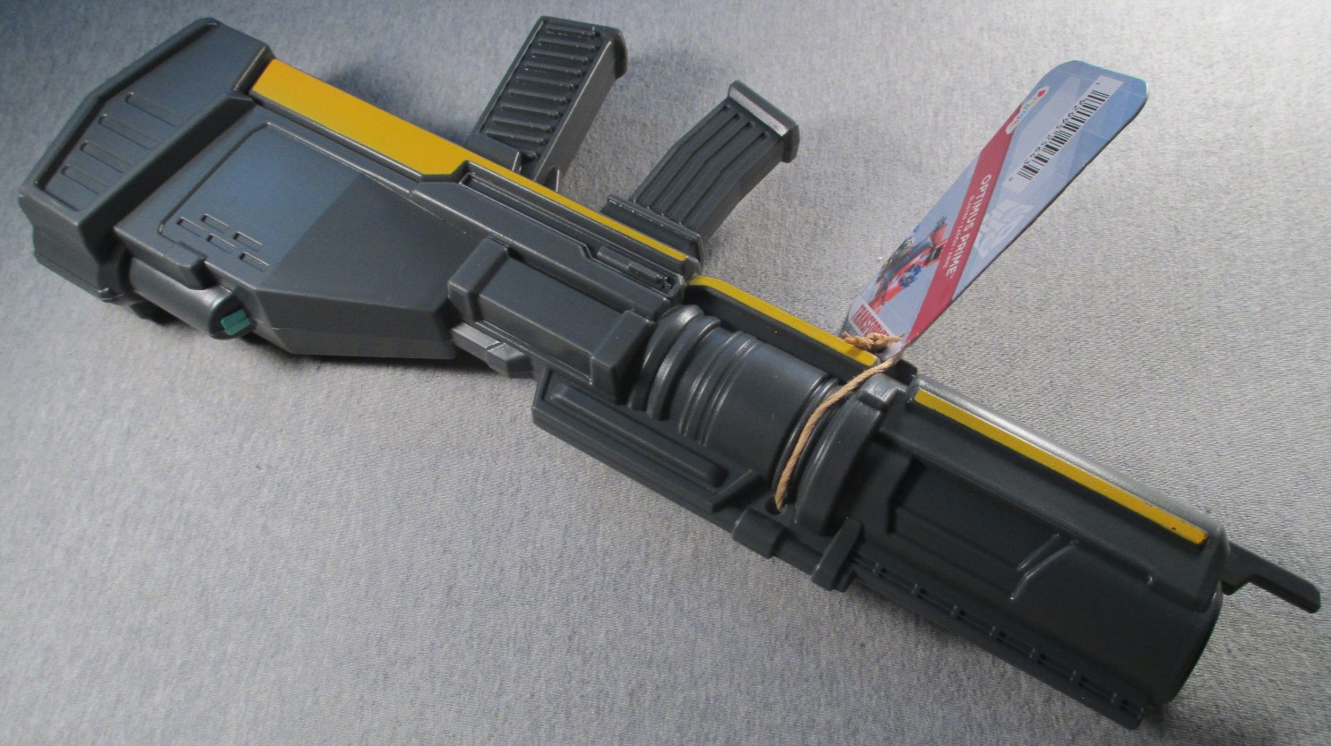 Optimus Prime Blaster – 15&Prime; inch Plastic Cosplay – Disguise Hasbro Transformers