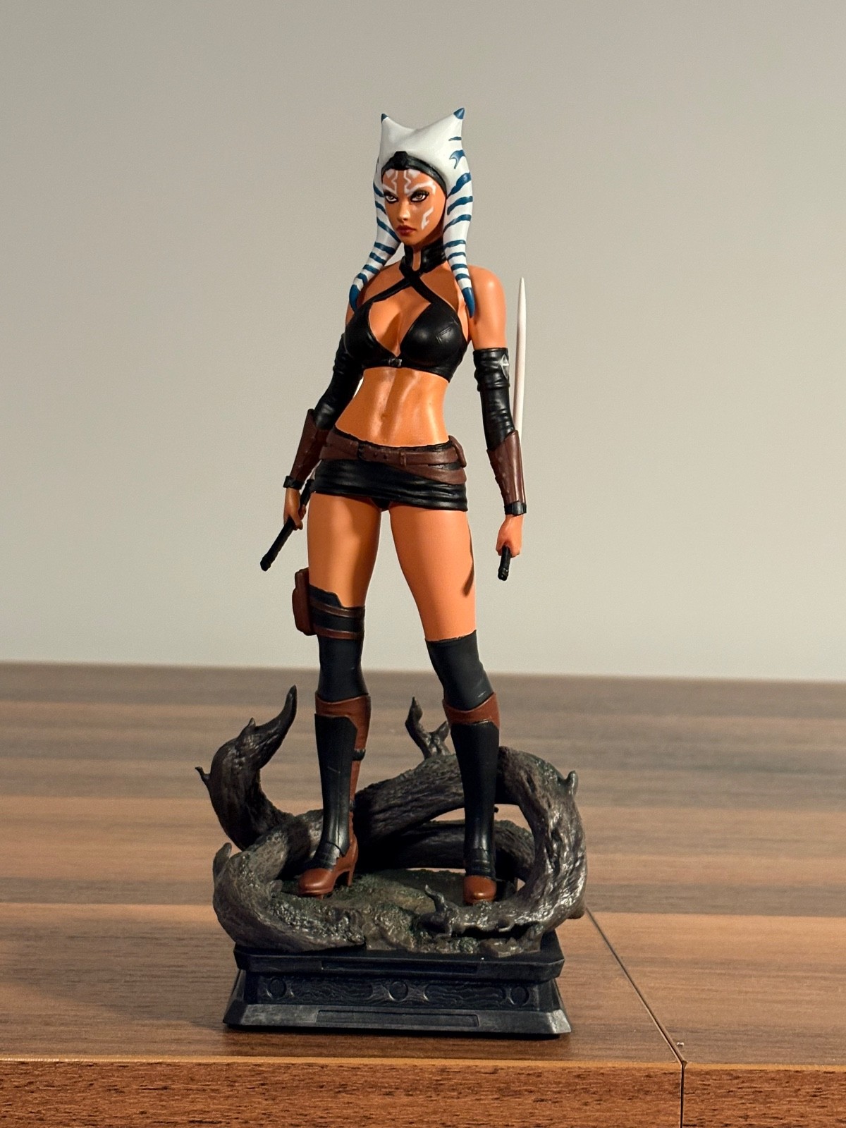 Star Wars Ahsoka Tano Style 1/6 Scale – Handmade Fan Made Collectible