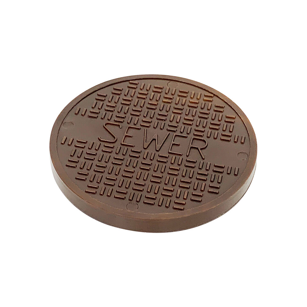 Copper Sewer Grate For WWE & AEW Wrestling Action Figures