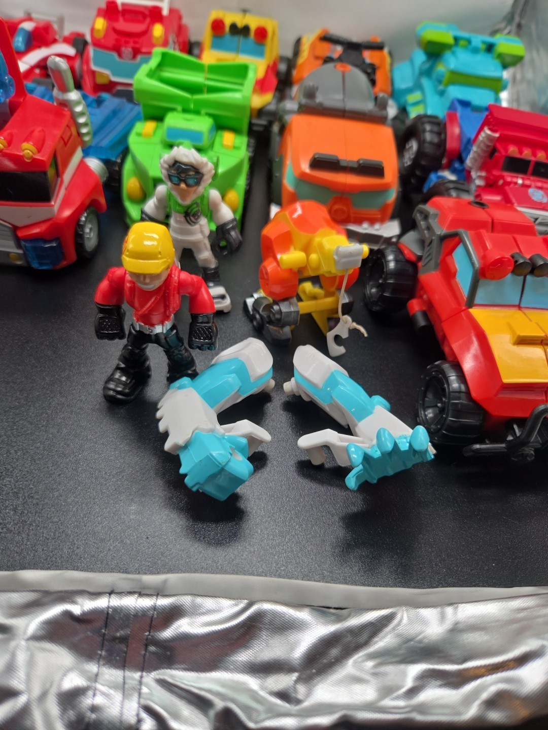 Transformers Playskool Heroes Rescue Bots Hoist The Tow Truck Bot Hasbro Lot
