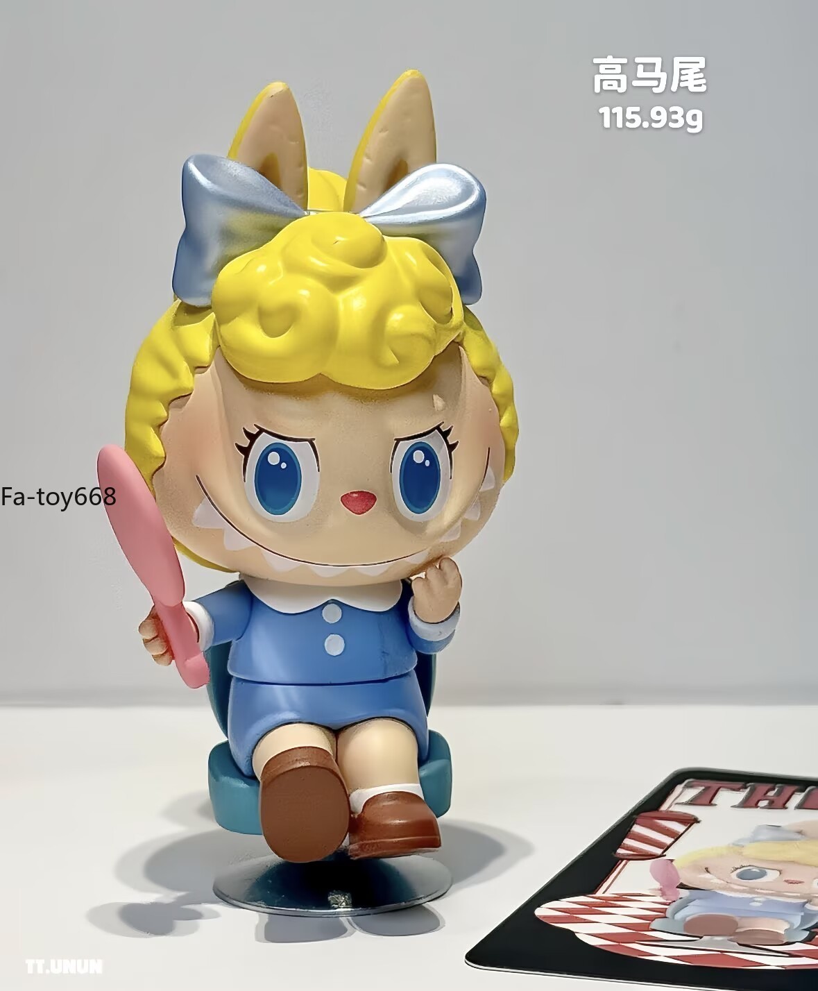 Authentic The Monsters Hair Salon Series Blind Box Confirmed Figure Toy New Doll