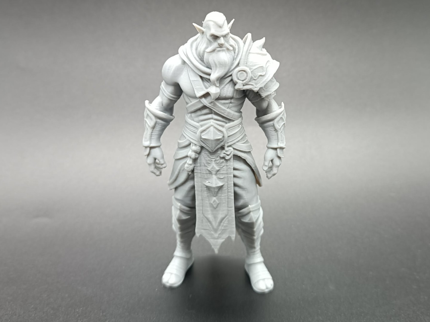 Warcraft Night Elf Warrior Miniatures Minis Wargaming D&D DnD 3D Printed Figures