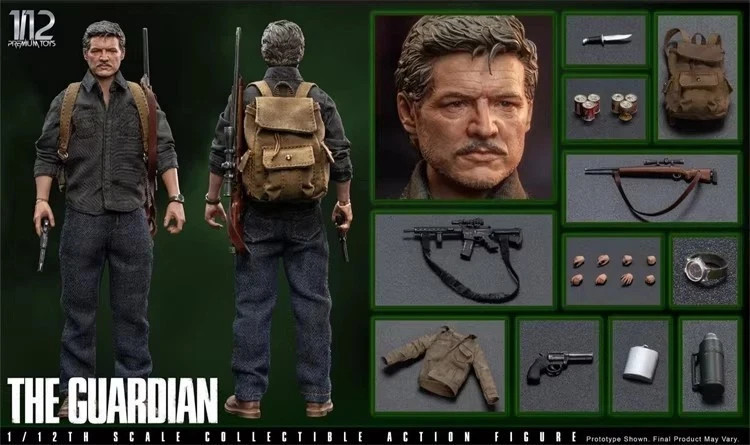 Premium Toys The Guardian Joel 1/12 Scale Action Figure Collectible In Stock