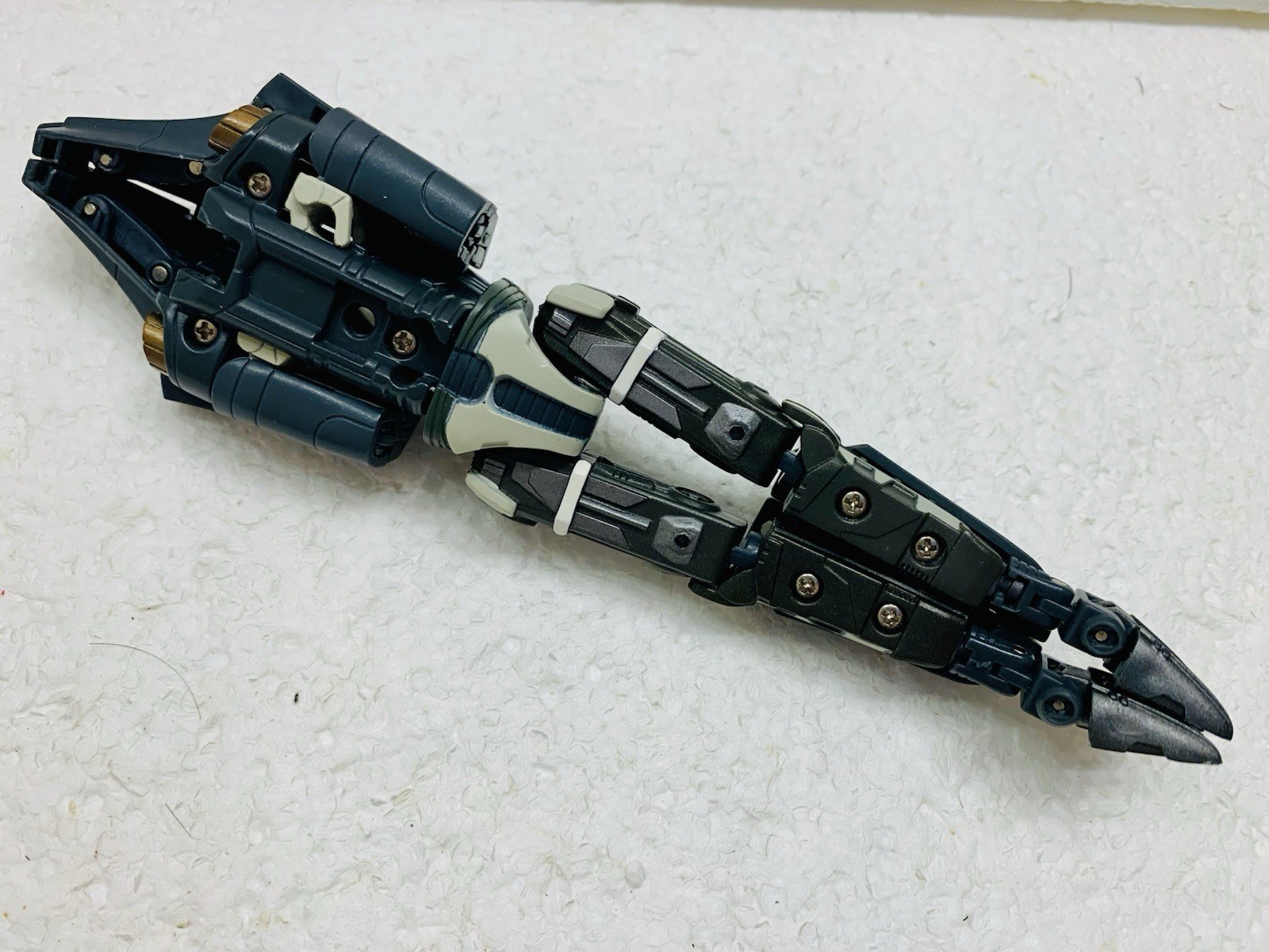 TF Star Wars Crossovers: General Grievous Starfighter figure for parts CHUG