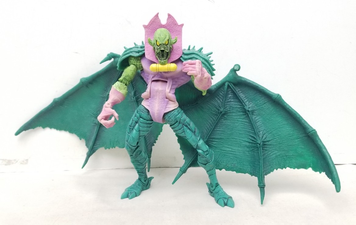 (Complete) 2006 Hasbro 8&Prime; Marvel Legends Fantastic Four « Annihilus » BAF Figure