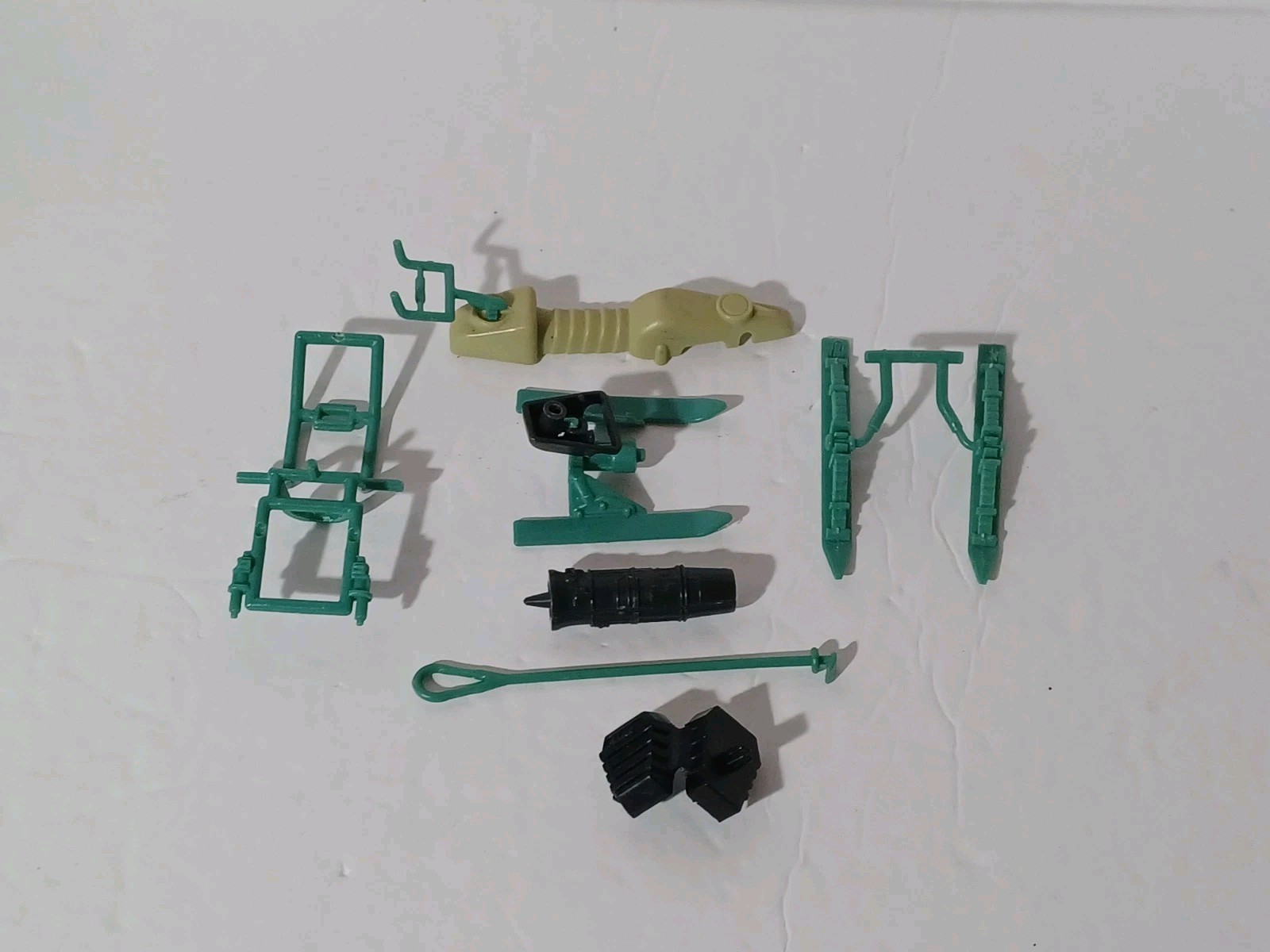 1984 GI Joe ARAH Swamp Skier & Zartan Backpack (Not Complete) Hasbro