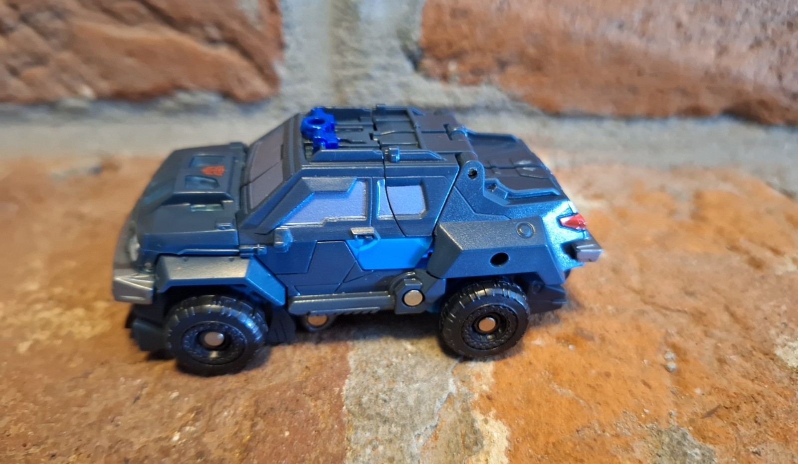 2012 Transformers Prime Battle Tactics BULKHEAD Cyberverse Commander Figure Rid