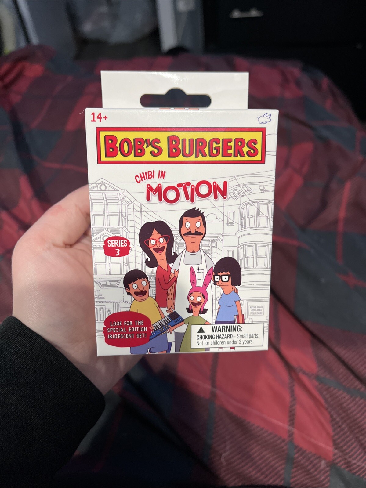 Bullsitoy BOB&rsquo;S BURGERS Series 3 Chibi in Motion Blind Box Clip