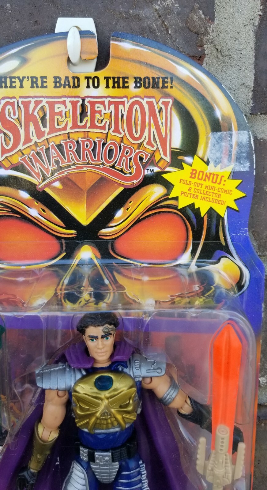 Skeleton Warriors PRINCE LIGHTSTAR Action Figure Playmates 1994 – New !!