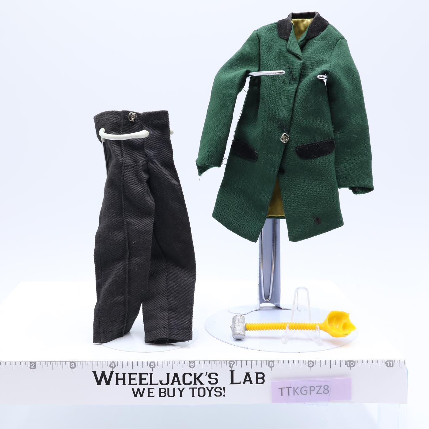 Captain Action Green Hornet Costume Outfit Set 1966 Ideal Vintage Action Figure