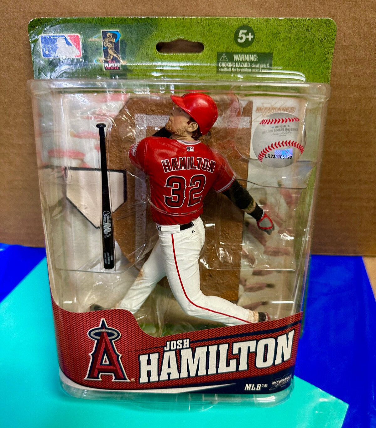 McFarlane MLB 31 Josh Hamilton 4 Anaheim Angels Sports Picks Figure 2013 Series